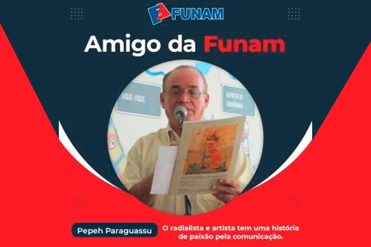 Você está visualizando atualmente Amigo da FUNAM Pepeh Paraguassu