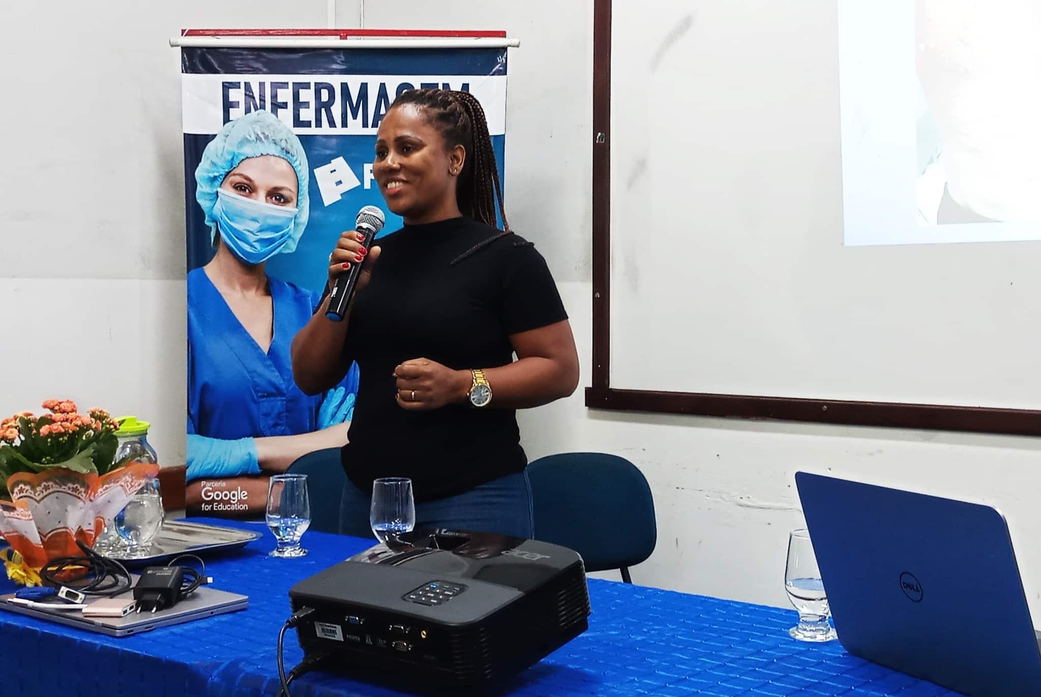 Read more about the article Acadêmicos do curso de Enfermagem da Funam participaram de uma palestra sobre a Hanseníase