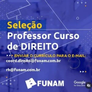 Leia mais sobre o artigo Funam Contrata – Veja os editais