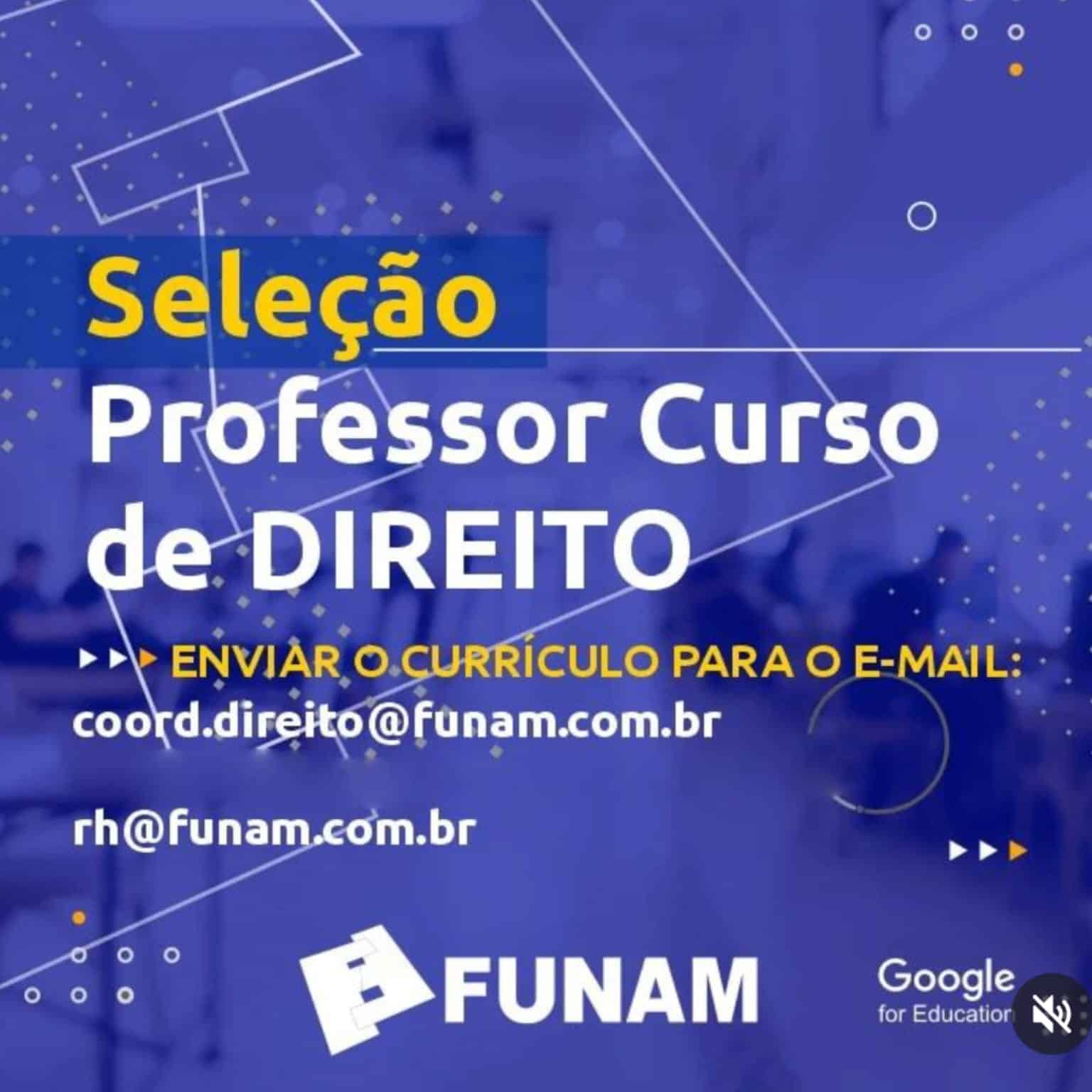 Read more about the article Funam Contrata – Veja os editais