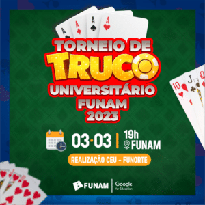 Read more about the article TORNEIO DE TRUCO UNIVERSITÁRIO 2023