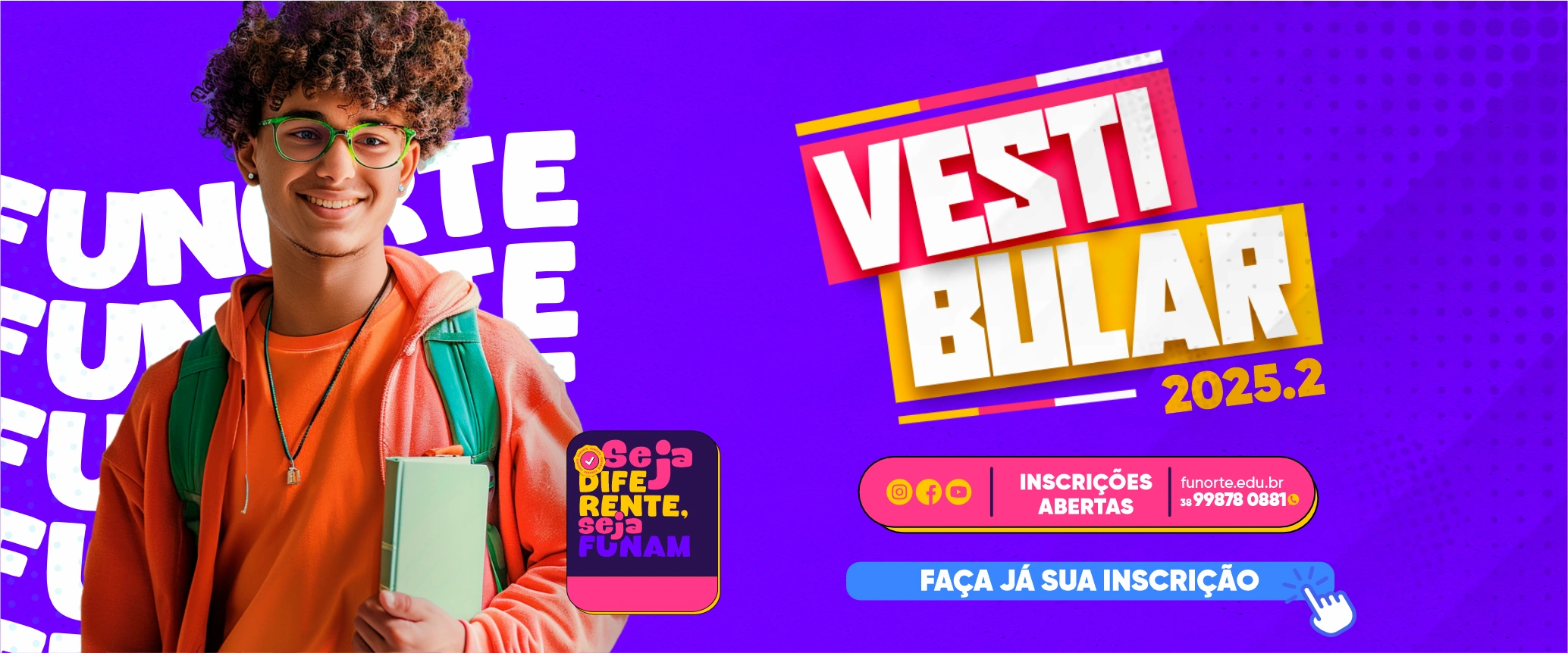 Vestibular 2025.1 funam