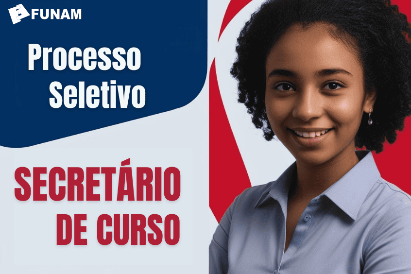 Leia mais sobre o artigo Processo Seletivo – Secretário(a) de Curso