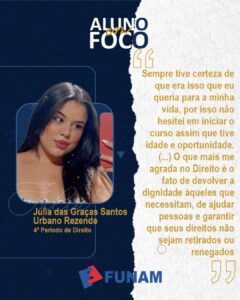 Leia mais sobre o artigo Do sonho à prática: a formação jurídica de Júlia Rezende