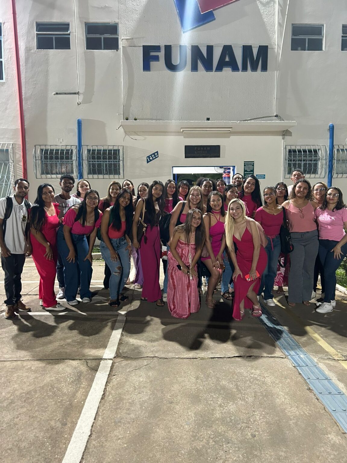 Funam Alunos de Enfermagem da FUNAM realizam Ação de Conscientização para o ...