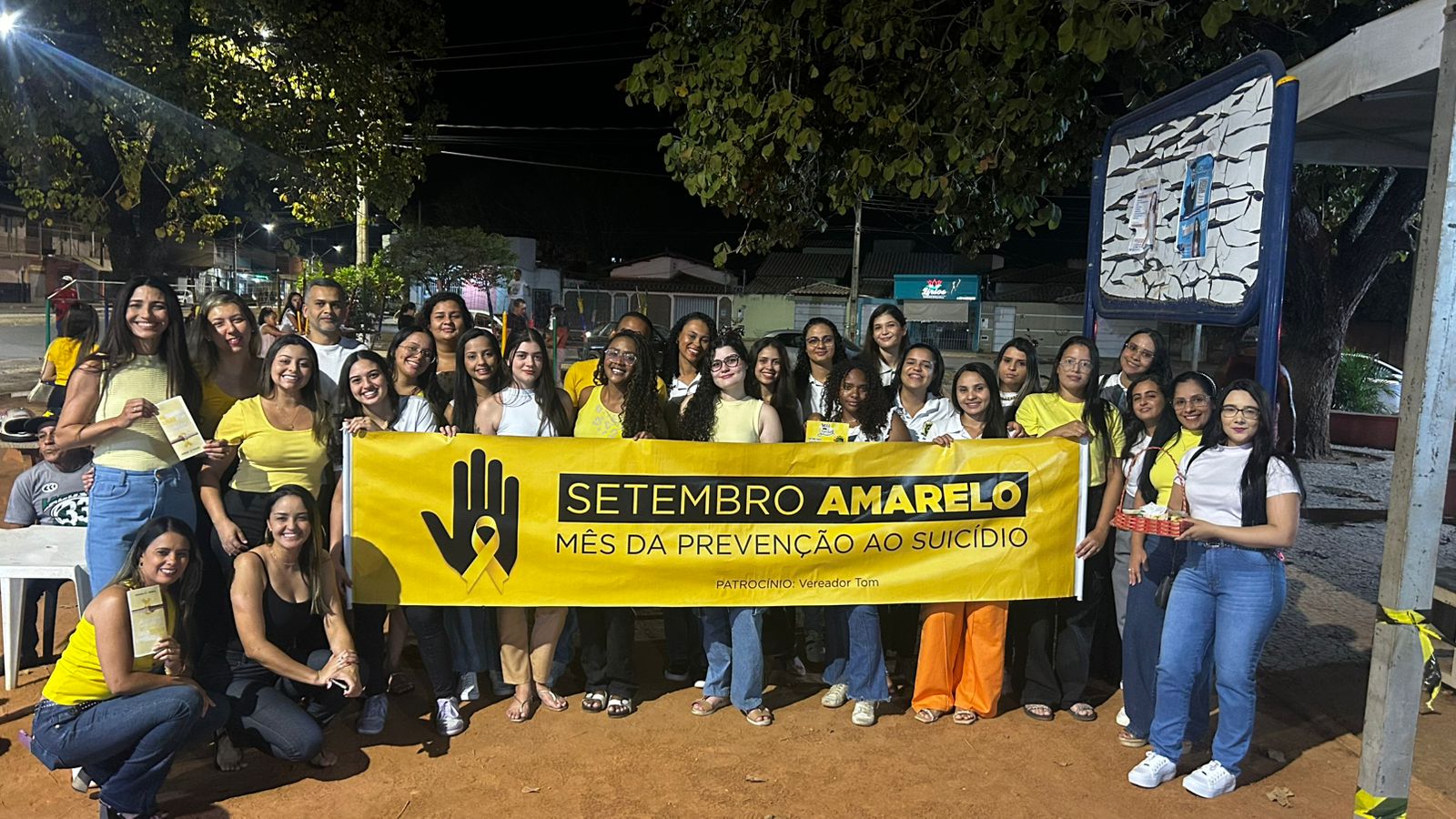 Leia mais sobre o artigo Estudantes de Enfermagem da Funam realizam Ações de Conscientização para o Setembro Amarelo em Pirapora