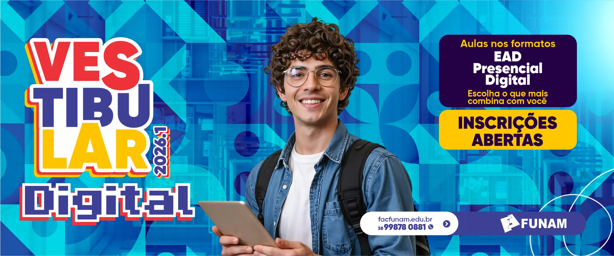 Vestibular Digital 2026.1 - BANNER SITE 5