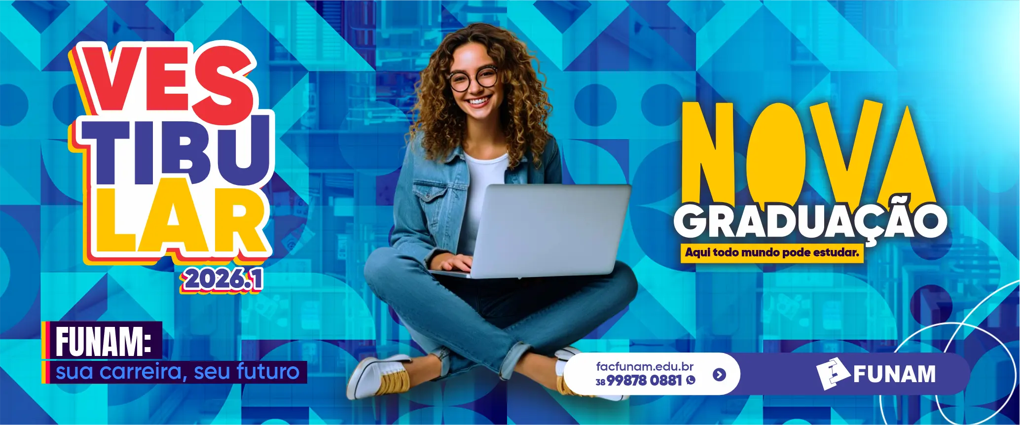 Vestibular Nova Graduação 2026.1 - BANNER SITE 5