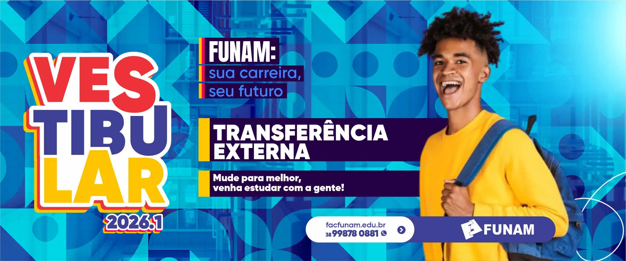Vestibular Transferência Externa 2026.1 - BANNER SITE 5