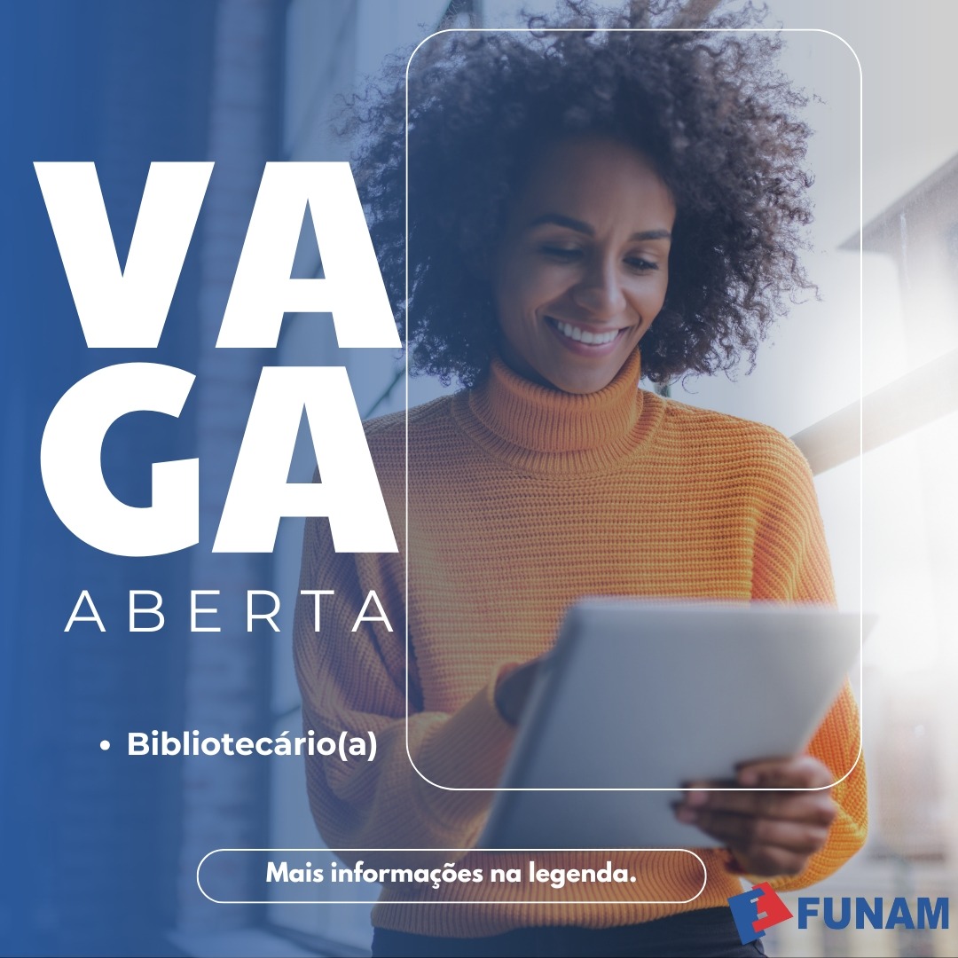 Leia mais sobre o artigo PROCESSO SELETIVO EXTERNO – VAGA: BIBLIOTECÁRIO(A)
