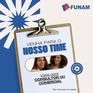 Leia mais sobre o artigo PROCESSO SELETIVO EXTERNO – VAGA: CONSULTOR(A) COMERCIAL