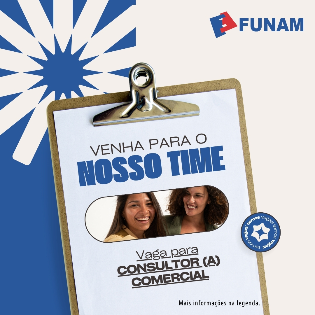 No momento, você está visualizando PROCESSO SELETIVO EXTERNO – VAGA: CONSULTOR(A) COMERCIAL