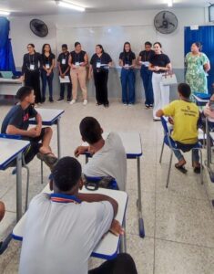 Leia mais sobre o artigo Projeto Direito na Escola leva educação jurídica a estudantes de Buritizeiro (MG)