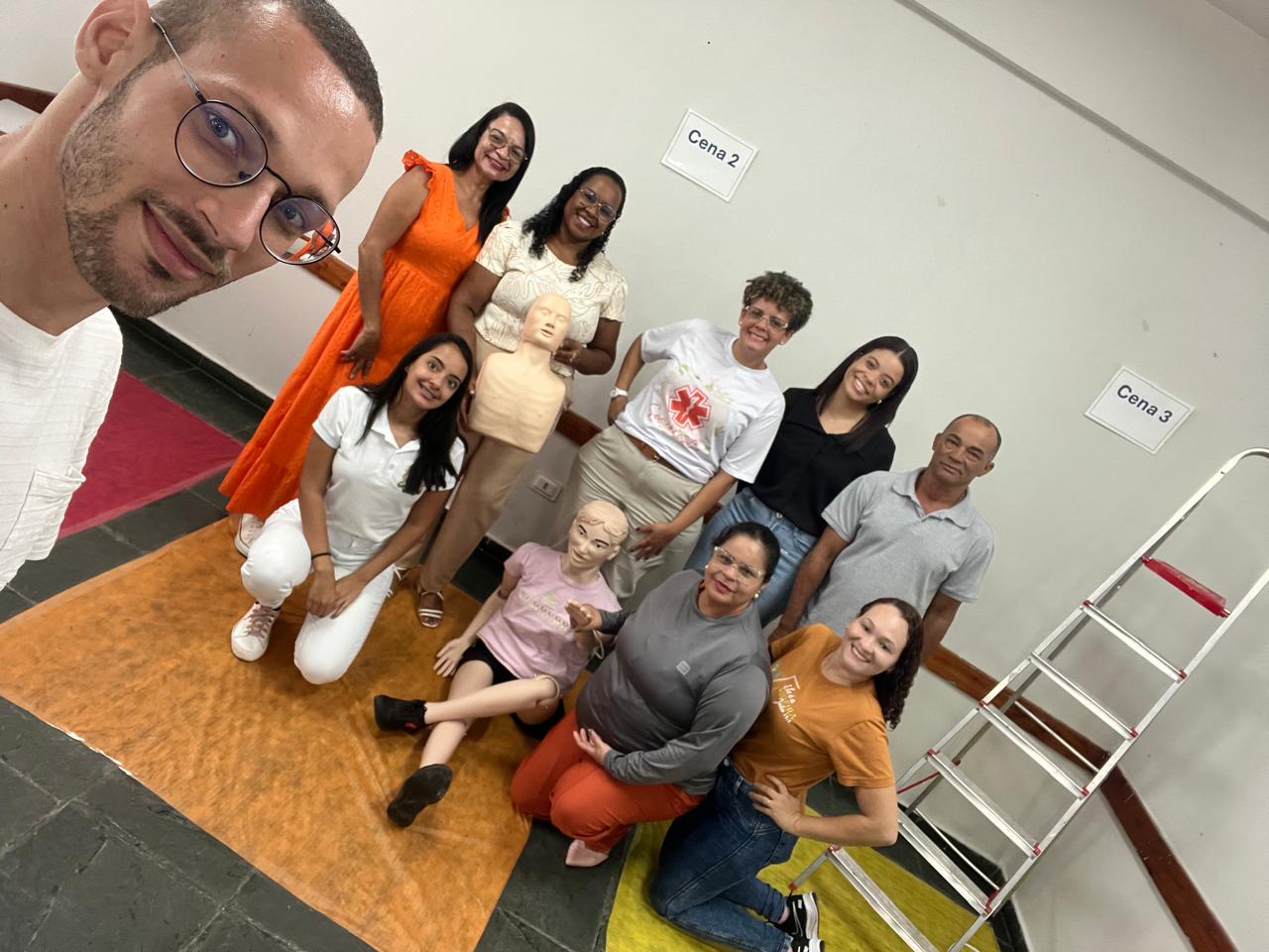 No momento, você está visualizando Primeiro encontro do curso de Primeiros Socorros destaca a importância da tomada de decisão em situações de emergência